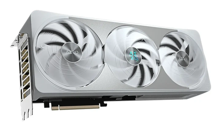 Видеокарта Gigabyte GeForce RTX 5070 Ti AERO OC (GV-N507TAERO OC-16GD) - Фото 3 Видеокарта Gigabyte GeForce RTX 5070 Ti AERO OC (GV-N507TAERO OC-16GD) - изображение 3