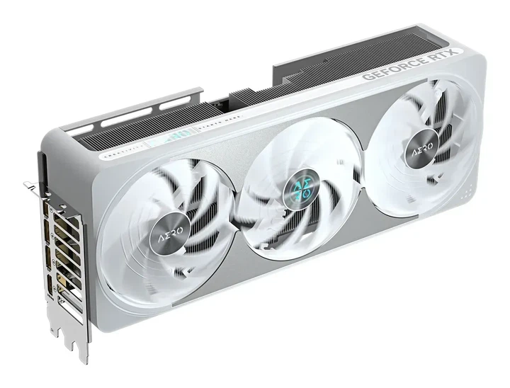 Видеокарта Gigabyte GeForce RTX 5070 Ti AERO OC (GV-N507TAERO OC-16GD) - Фото 5 Видеокарта Gigabyte GeForce RTX 5070 Ti AERO OC (GV-N507TAERO OC-16GD) - изображение 5