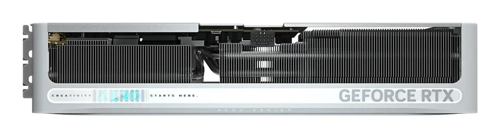 Видеокарта Gigabyte GeForce RTX 5070 Ti AERO OC (GV-N507TAERO OC-16GD) - Фото 7 Видеокарта Gigabyte GeForce RTX 5070 Ti AERO OC (GV-N507TAERO OC-16GD) - изображение 7