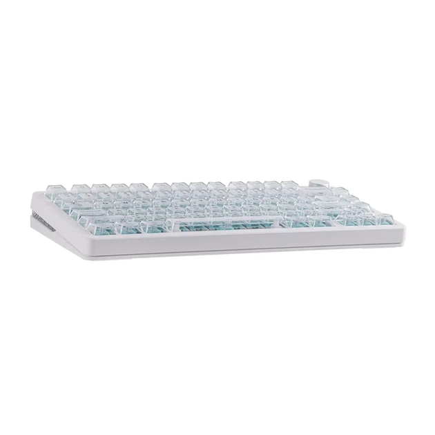 Бездротова магнітна клавіатура Epomaker HE75 V2 White, 75%, Hall Effect, Rapid Trigger, 8000 Гц, RGB, (2.4G/Bluetooth/USB) - зображення 7