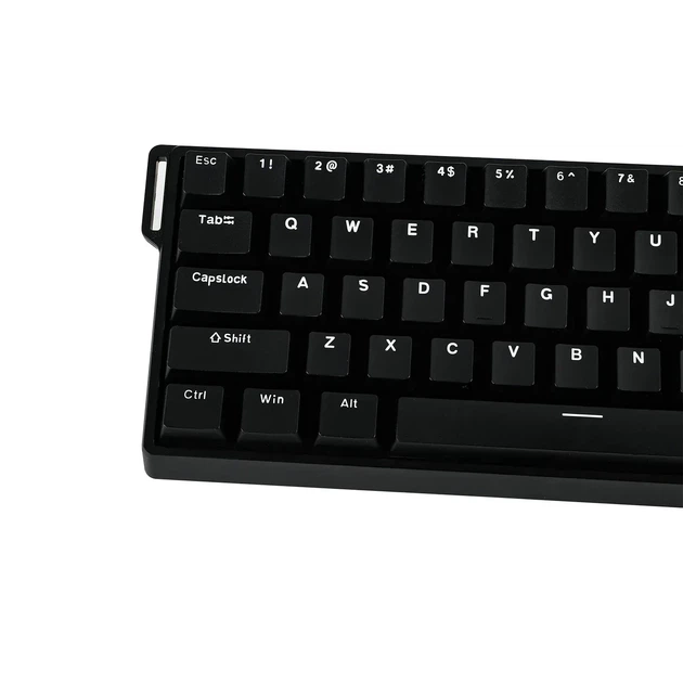 Магнитная клавиатура AULA WIN60 HE Black, размер 60%, Hall Effect, Rapid Trigger, 8000 Гц опроса, RGB подсветки - изображение 4