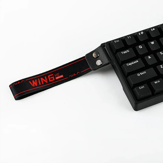 Магнитная клавиатура AULA WIN60 HE Black, размер 60%, Hall Effect, Rapid Trigger, 8000 Гц опроса, RGB подсветки - изображение 7