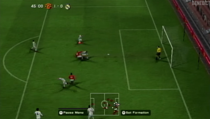 Игра Nintendo Wii Pro Evolution Soccer 2008 2009 2010 в Ассортименте Europe Английская Версия Б/У - изображение 4