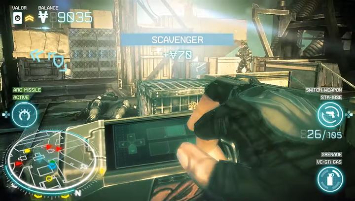 Игра Sony PlayStation Vita Killzone Mercenary Русские Субтитры Только Картридж Б/У - изображение 5
