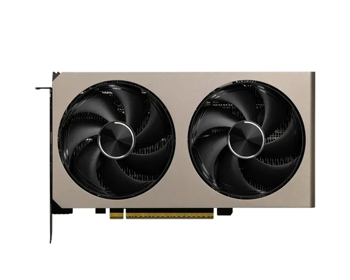 Видеокарта MSI GeForce RTX 5060 Ti INSPIRE 2X OC (RTX 5060 Ti 8G INSPIRE 2X OC) - Фото 2 Видеокарта MSI GeForce RTX 5060 Ti INSPIRE 2X OC (RTX 5060 Ti 8G INSPIRE 2X OC) - изображение 2