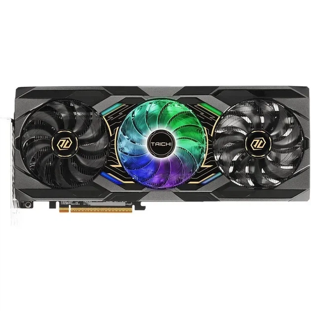 Відеокарта ASRock Radeon RX 9070 XT Taichi OC (RX9070XT TC 16GO) - зображення 2