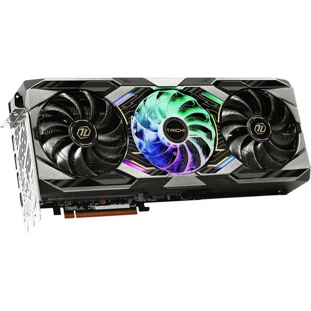 Відеокарта ASRock Radeon RX 9070 XT Taichi OC (RX9070XT TC 16GO) - зображення 4