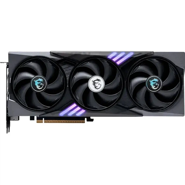 Відеокарта MSI GeForce RTX 5060 GAMING TRIO OC (RTX 5060 8G GAMING TRIO OC) - Фото 2 Відеокарта MSI GeForce RTX 5060 GAMING TRIO OC (RTX 5060 8G GAMING TRIO OC) - зображення 2