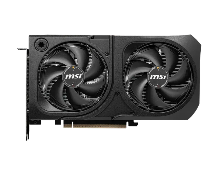 Видеокарта MSI GeForce RTX 5060 Ti SHADOW 2X OC PLUS (RTX 5060 Ti 8G SHADOW 2X OC PLUS) - изображение 2