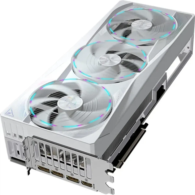 Видеокарта Gigabyte GeForce RTX 5090 AORUS STEALTH ICE (GV-N5090AORUSST ICE-32GD) - изображение 3