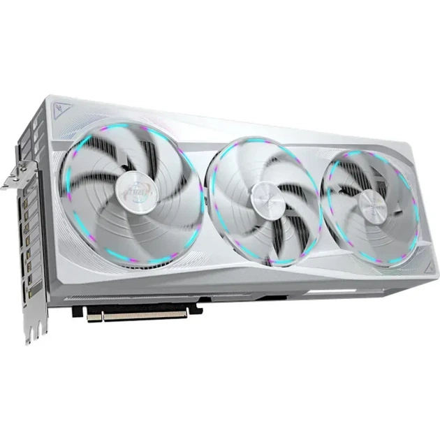 Видеокарта Gigabyte GeForce RTX 5090 AORUS STEALTH ICE (GV-N5090AORUSST ICE-32GD) - изображение 4