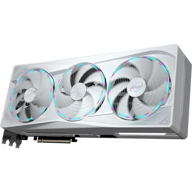 Видеокарта Gigabyte GeForce RTX 5090 AORUS STEALTH ICE (GV-N5090AORUSST ICE-32GD) - изображение 6