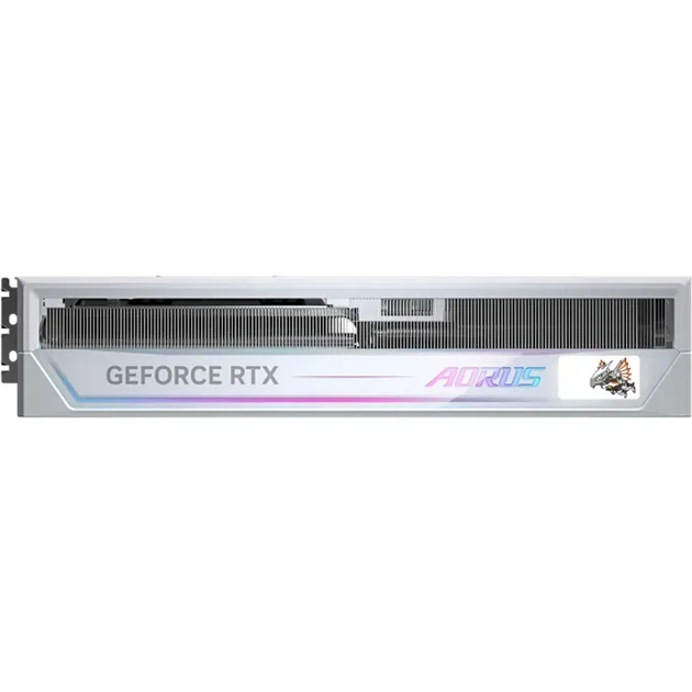 Видеокарта Gigabyte GeForce RTX 5090 AORUS STEALTH ICE (GV-N5090AORUSST ICE-32GD) - изображение 7
