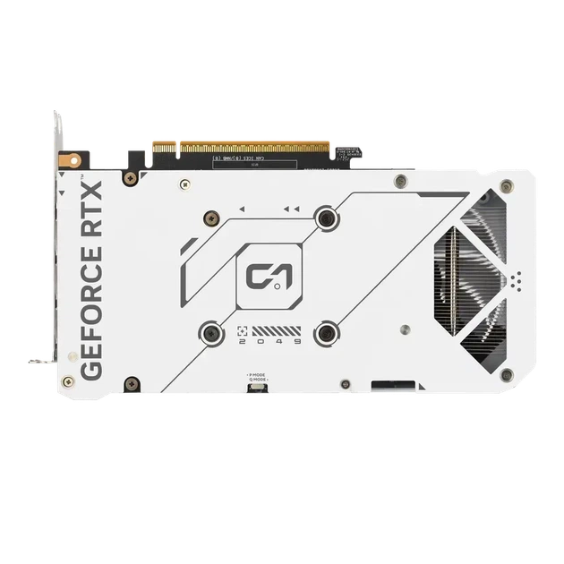 Видеокарта Asus Dual GeForce RTX 5060 White (DUAL-RTX5060-8G-WHITE) - Фото 10 Видеокарта Asus Dual GeForce RTX 5060 White (DUAL-RTX5060-8G-WHITE) - изображение 10