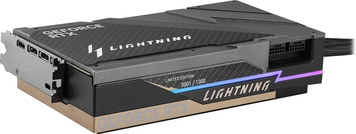 Видеокарта MSI GeForce RTX 5090 LIGHTNING X (RTX 5090 32G LIGHTNING X) - изображение 3