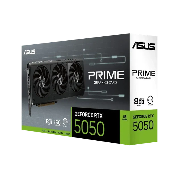 Видеокарта Asus PRIME GeForce RTX 5050 (PRIME-RTX5050-8G) - изображение 11