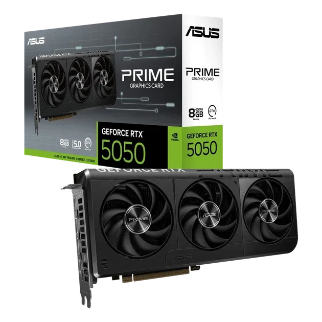 Видеокарта Asus PRIME GeForce RTX 5050 (PRIME-RTX5050-8G) - изображение 12