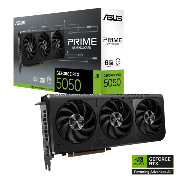Видеокарта Asus PRIME GeForce RTX 5050 (PRIME-RTX5050-8G) - изображение 13