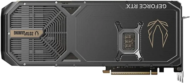 Видеокарта Zotac GeForce RTX 5080 GAMING AMP Extreme INFINITY ULTRA (ZT-B50800BU-10P) - Фото 4 Видеокарта Zotac GeForce RTX 5080 GAMING AMP Extreme INFINITY ULTRA (ZT-B50800BU-10P) - изображение 4
