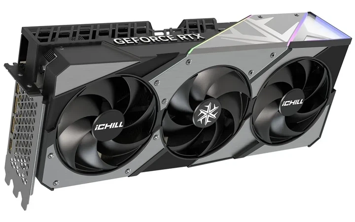 Видеокарта Inno3D GeForce RTX 5070 Ti iCHILL X3 (C507T3-16D7X-176069H) - изображение 2