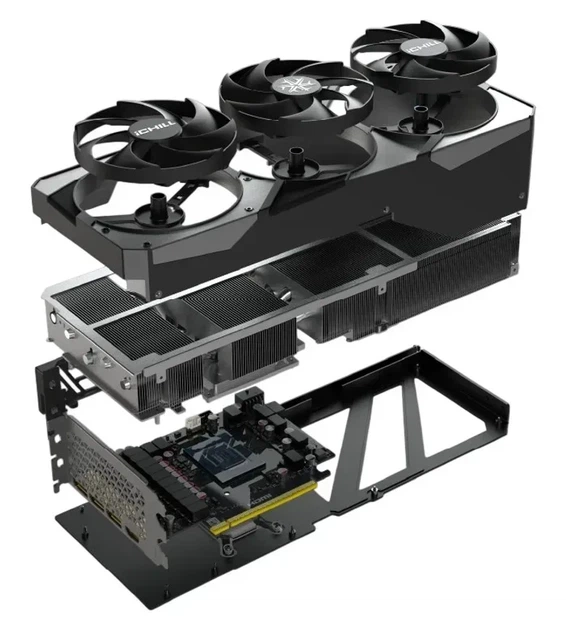 Видеокарта Inno3D GeForce RTX 5070 Ti iCHILL X3 (C507T3-16D7X-176069H) - изображение 4