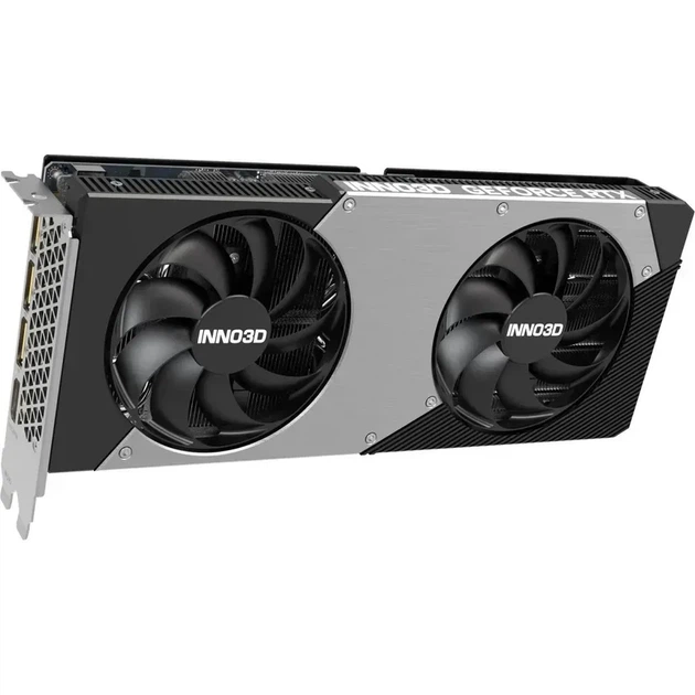 Видеокарта Inno3D GeForce RTX 5060 Ti TWIN X2 (N506T2-16D7-191073N) - Фото 5 Видеокарта Inno3D GeForce RTX 5060 Ti TWIN X2 (N506T2-16D7-191073N) - изображение 5