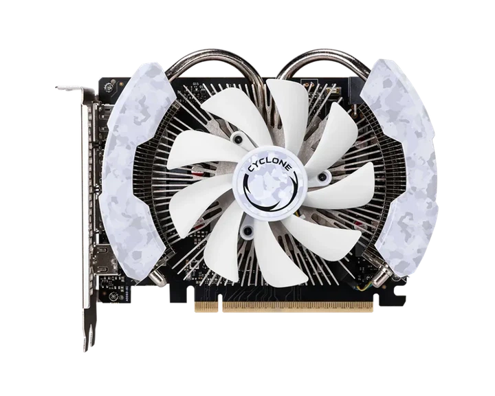 Видеокарта MSI GeForce RTX 5060 Ti CYCLONE OC (RTX 5060 Ti 8G CYCLONE OC) - изображение 2