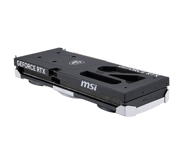 Видеокарта MSI GeForce RTX 5060 Ti VENTUS 3X OC (RTX 5060 Ti 8G VENTUS 3X OC) - Фото 3 Видеокарта MSI GeForce RTX 5060 Ti VENTUS 3X OC (RTX 5060 Ti 8G VENTUS 3X OC) - изображение 3