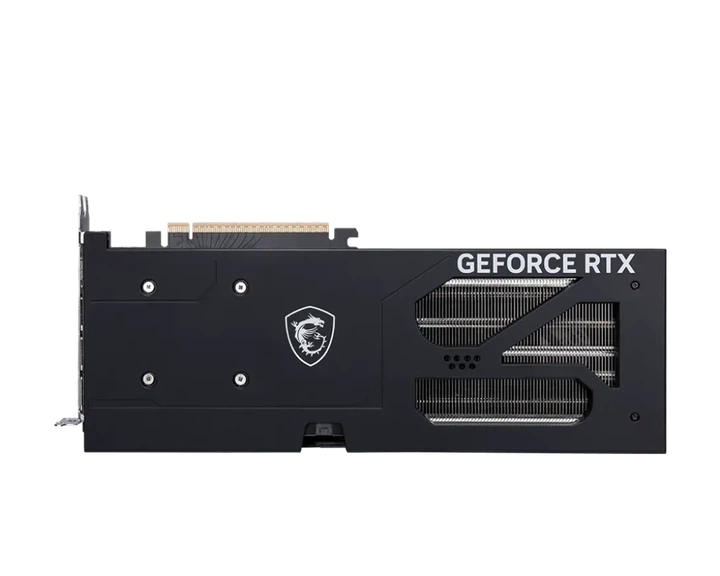 Видеокарта MSI GeForce RTX 5060 Ti VENTUS 3X OC (RTX 5060 Ti 8G VENTUS 3X OC) - Фото 4 Видеокарта MSI GeForce RTX 5060 Ti VENTUS 3X OC (RTX 5060 Ti 8G VENTUS 3X OC) - изображение 4