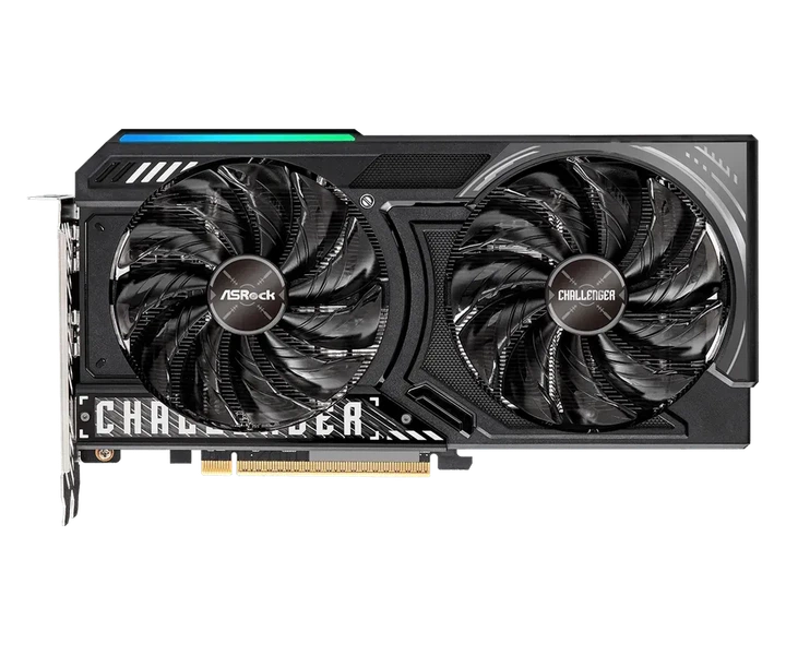 Видеокарта ASRock Radeon RX 9060 XT Challenger OC (RX9060XT CL 16GO) - изображение 2