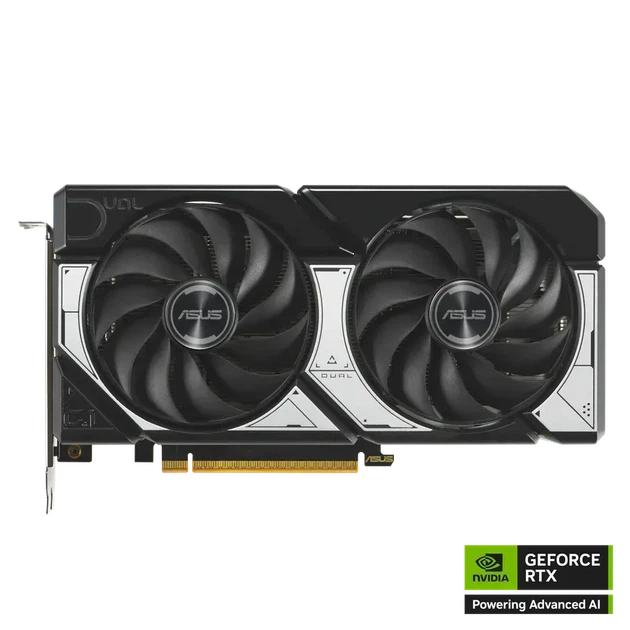 Видеокарта Asus Dual GeForce RTX 5060 (DUAL-RTX5060-8G) - Фото 1 Видеокарта Asus Dual GeForce RTX 5060 (DUAL-RTX5060-8G) - изображение 1