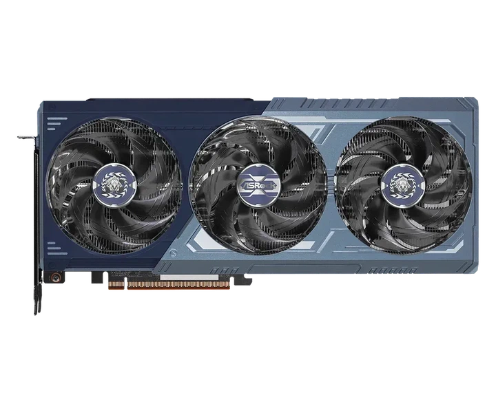 Видеокарта ASRock Radeon RX 9070 XT Monster Hunter Wilds Edition (RX9070XT MH 16G) - изображение 2