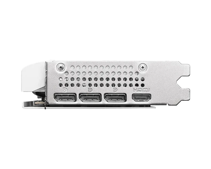 Видеокарта MSI GeForce RTX 5060 Ti VENTUS 2X OC WHITE PLUS (RTX 5060 Ti 16G VENTUS 2X OC WHITE PLUS) - Фото 5 Видеокарта MSI GeForce RTX 5060 Ti VENTUS 2X OC WHITE PLUS (RTX 5060 Ti 16G VENTUS 2X OC WHITE PLUS) - изображение 5