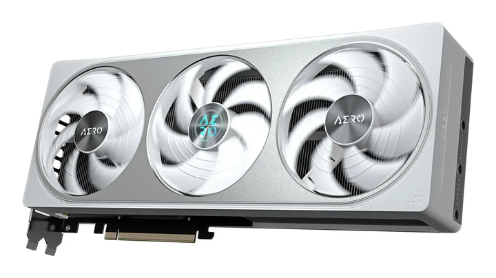 Видеокарта Gigabyte GeForce RTX 5070 AERO (GV-N5070AERO-12GD) - изображение 3