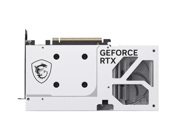 Видеокарта MSI GeForce RTX 5060 Ti VENTUS 2X WHITE PLUS (RTX 5060 Ti 8G VENTUS 2X WHITE PLUS) - изображение 4