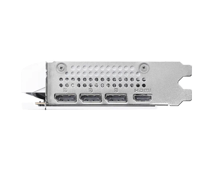 Видеокарта MSI GeForce RTX 5060 Ti VENTUS 2X WHITE PLUS (RTX 5060 Ti 8G VENTUS 2X WHITE PLUS) - изображение 5