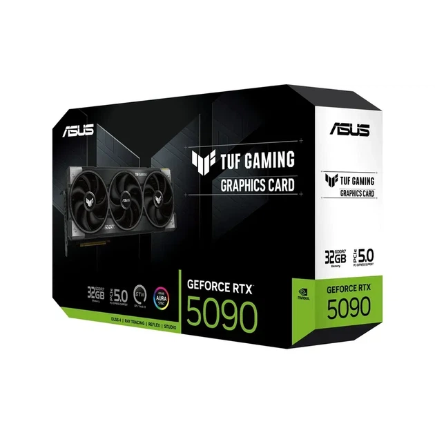 Видеокарта ASUS TUF-RTX5090-32G-GAMING (90YV0LY1-M0NA00) - Фото 13 Видеокарта ASUS TUF-RTX5090-32G-GAMING (90YV0LY1-M0NA00) - изображение 13