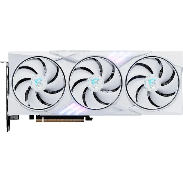 Видеокарта MSI GeForce RTX 5060 GAMING TRIO WHITE (RTX 5060 8G GAMING TRIO WHITE) - изображение 2