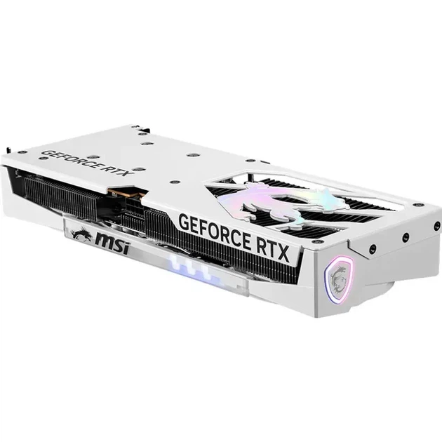 Видеокарта MSI GeForce RTX 5060 GAMING TRIO WHITE (RTX 5060 8G GAMING TRIO WHITE) - изображение 3