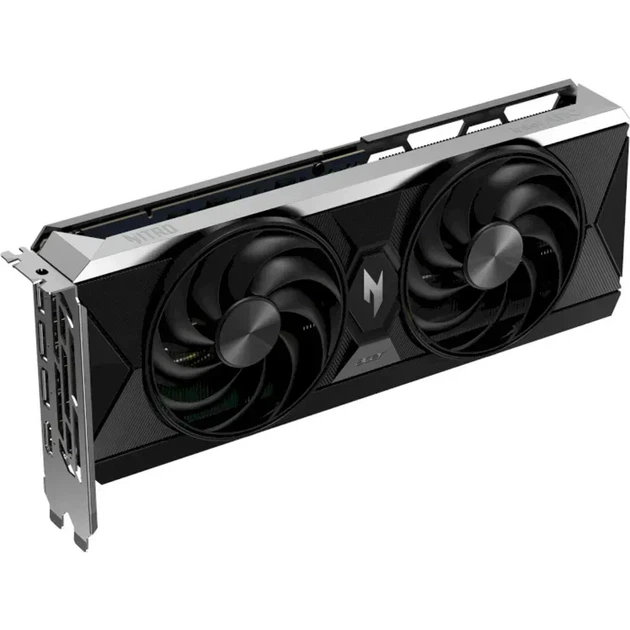 Видеокарта Acer Radeon RX 9070 Nitro OC (DP.Z4EWW.P01) - Фото 3 Видеокарта Acer Radeon RX 9070 Nitro OC (DP.Z4EWW.P01) - изображение 3