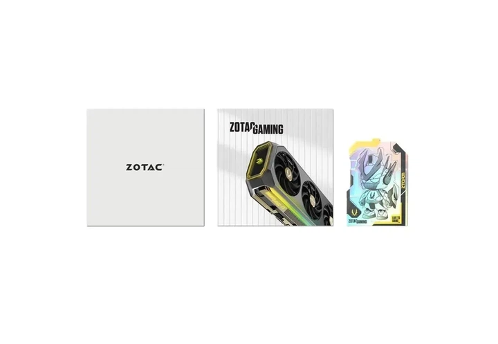 Видеокарта Zotac GeForce RTX 5060 GAMING Twin Edge OC White (ZT-B50600Q-10M) - изображение 7