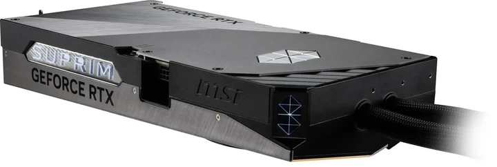 Видеокарта MSI GeForce RTX 5080 SUPRIM LIQUID OC (RTX 5080 16G SUPRIM LIQUID OC) - изображение 3