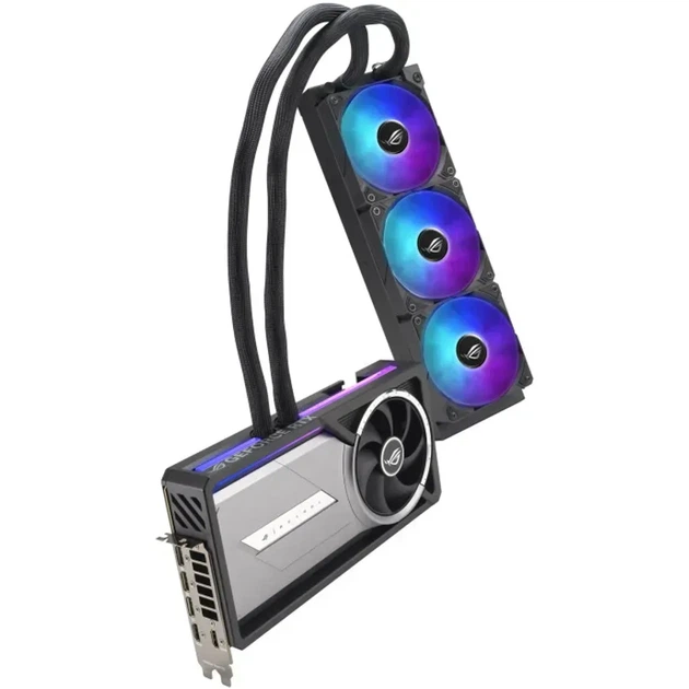 Видеокарта Asus ROG Astral LC GeForce RTX 5090 32GB (ROG-ASTRAL-LC-RTX5090-32G-GAMING) - изображение 6