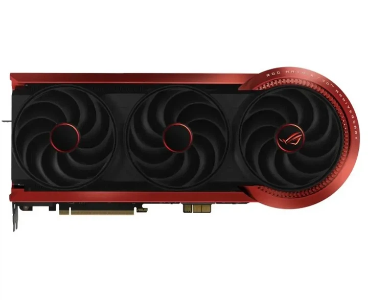 Видеокарта ASUS Nvidia GeForce RTX 5090 ROG MATRIX PLATINUM (ROG-MATRIX-RTX5090-P32G-30TH) - Фото 4 Видеокарта ASUS Nvidia GeForce RTX 5090 ROG MATRIX PLATINUM (ROG-MATRIX-RTX5090-P32G-30TH) - изображение 4