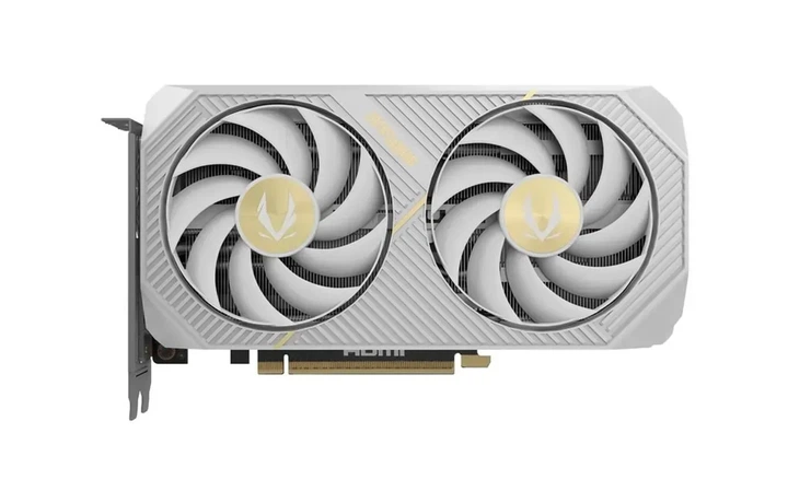 Видеокарта Zotac GeForce RTX 5060 Ti GAMING Twin Edge OC White (ZT-B50620Q-10M) - изображение 2