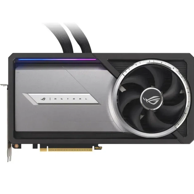 Видеокарта Asus ROG Astral LC GeForce RTX 5090 32GB (ROG-ASTRAL-LC-RTX5090-32G-GAMING) - изображение 11