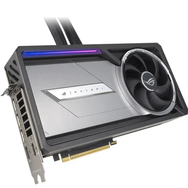 Видеокарта Asus ROG Astral LC GeForce RTX 5090 32GB (ROG-ASTRAL-LC-RTX5090-32G-GAMING) - изображение 12