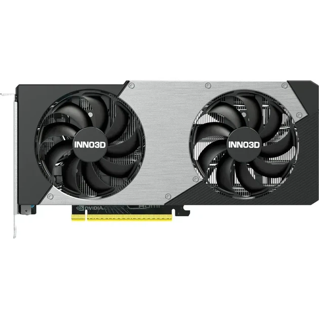 Видеокарта Inno3D GeForce RTX 5060 Ti TWIN X2 OC (N506T2-16D7X-191073N) - изображение 2