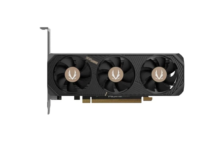 Видеокарта Zotac GeForce RTX 5060 GAMING Low Profile (ZT-B50600L-10L) - изображение 2