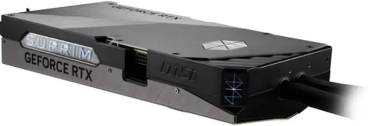 Видеокарта MSI GeForce RTX 5090 32G SUPRIM LIQUID SOC (G5090-32SLS, 912-V530-011) - изображение 7